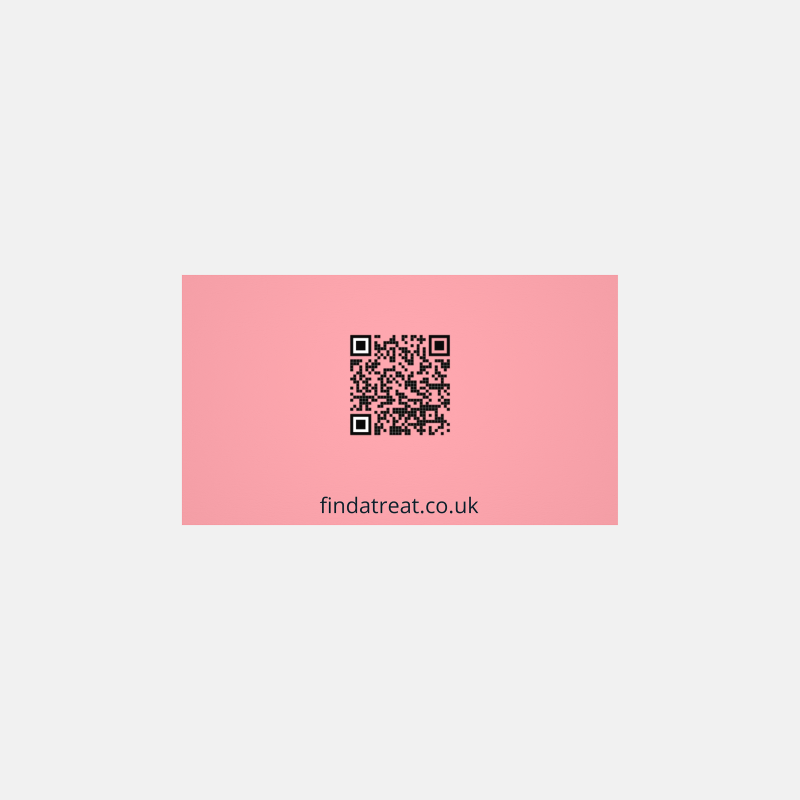 Find A Treat 50 Promo Cards