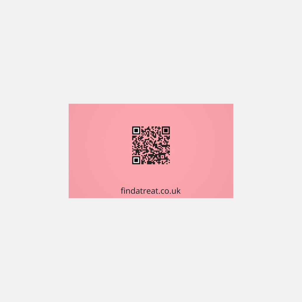 Find A Treat 50 Promo Cards